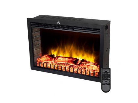HOME Električni ugradni kamin 2000W FKKI04
