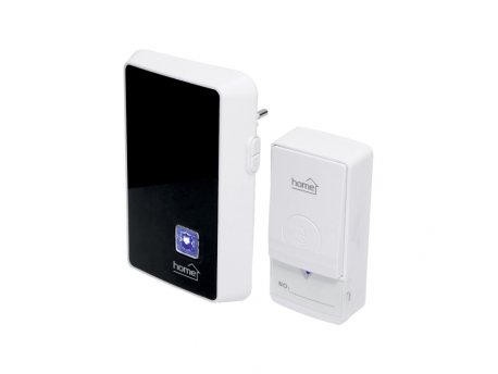 HOME Bežično kućno zvono 230V~ sa kinetičkim tasterom DBK1000AC