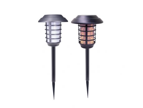 PROSTO Solarna baštenska lampa - 2 kom.