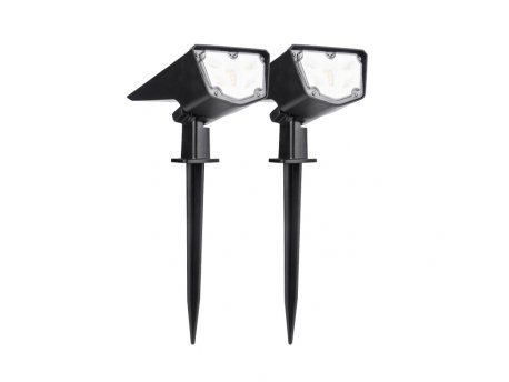 PROSTO Solarna baštenska lampa - 2 kom.  MX6101