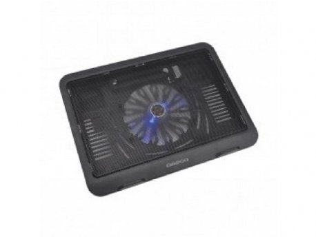 OMEGA Cooler pad OMNCPWB wind 14cm crni