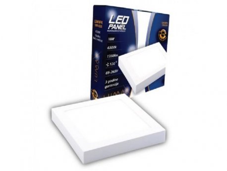 LUMAX Led panel LUMNPK-18W 3000K nadgradni-četvrtasti 1530 lm