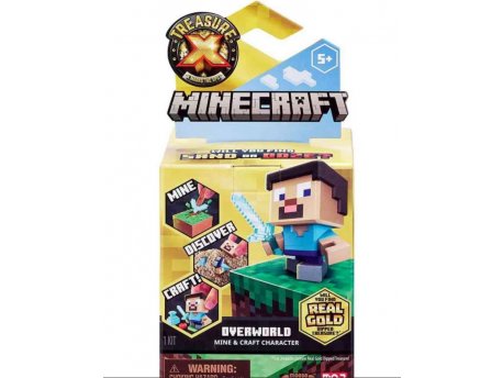 DEXY CO TREASURE X MINECRAFT FIGURA