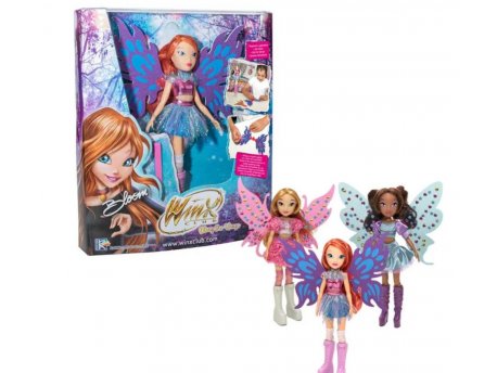 DEXY CO WINX DELUXE BLING WINGS LUTKA