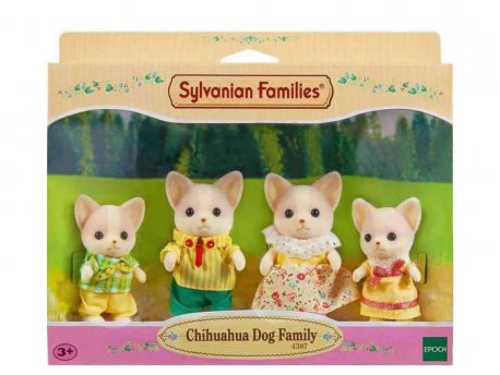 DEXY CO SYLVANIAN CHIHUAHUA DOG FAMILY
