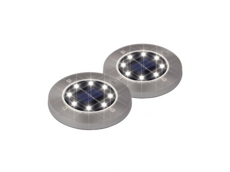 HOME Solarna baštenska lampa - 2 kom MX626/2