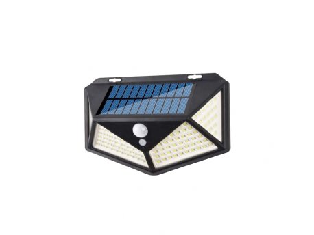 PROSTO Solarni LED reflektor-lampa sa PIR senzorom LRFS3114