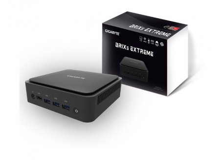 GIGABYTE GB-BER3-5300 BRIX Mini PC AMD Ryzen R3 5300U 2.60 GHz(3.80 GHz)