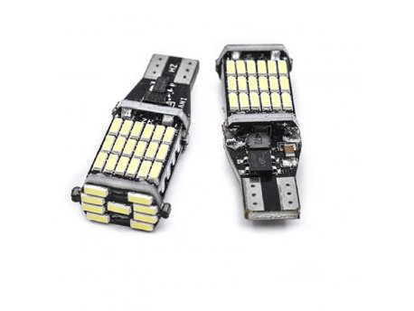 VELTEH LED pozicije bele T15-4014-45SMD (2 kom)