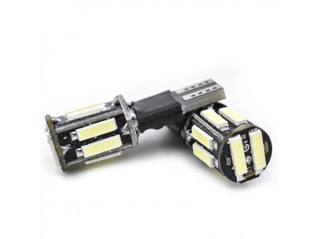 VELTEH LED pozicije bele T10-7020-10SMD (2 kom)