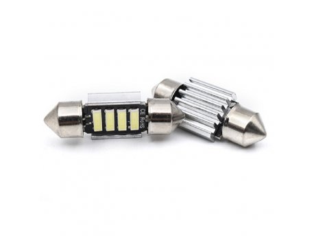 VELTEH LED sijalice za tablicu 31mm bele (2kom) 4SMD