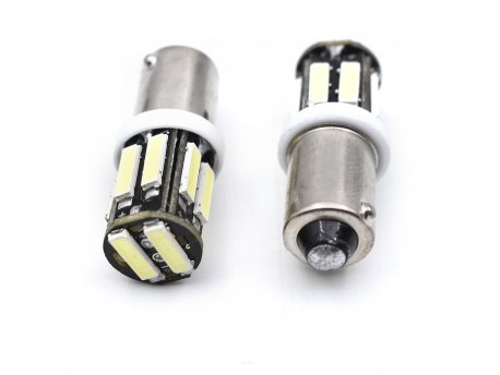 VELTEH Led sijalice za stop svetlo BA9S-7020-10 (2)