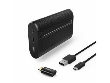 HAMA X7 Power Pack, 7800 MAh, Crni + Tip C Adapter