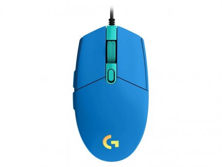 LOGITECH G203 Lightsync Gejmerski miš plavi