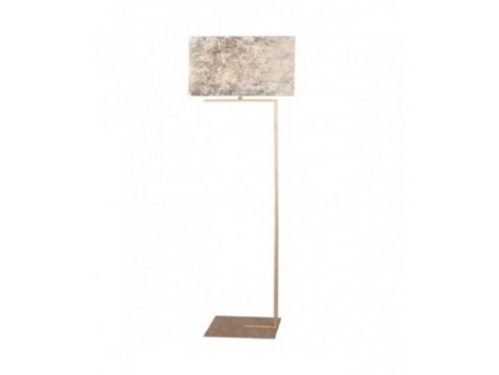 LUNA 122/2 PODNA LAMPA 1*E27 ZLATO
