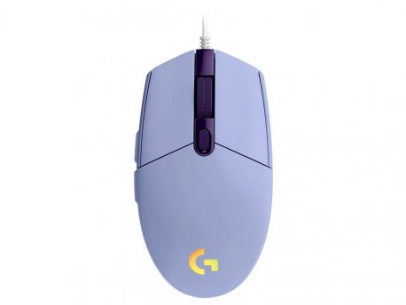 LOGITECH G203 Lightsync Gejmerski miš lila