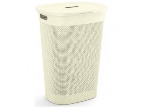 CURVER Koš za veš 55l, filo, krem CU 237349