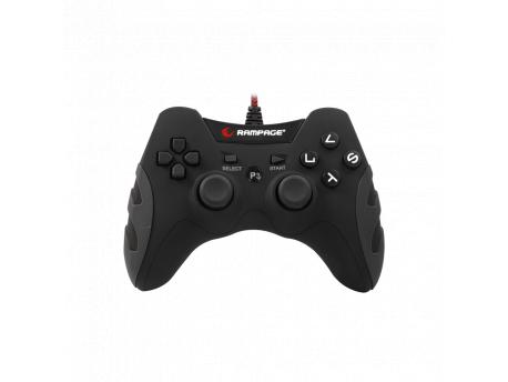 RAMPAGE SNOPY Džojstik SG-R218 P53 Crni 22371