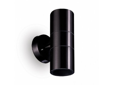 BBLINK Svetiljka JM-4077 zidna 2*GU10 IP65 crna