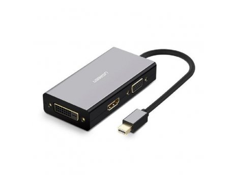 UGREEN Konvertor Mini DP na HDMI/VGA/DVI MD114 20418