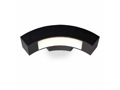 BBLINK Led svetiljka JM-032 zidna 12W 4000K IP65 siva