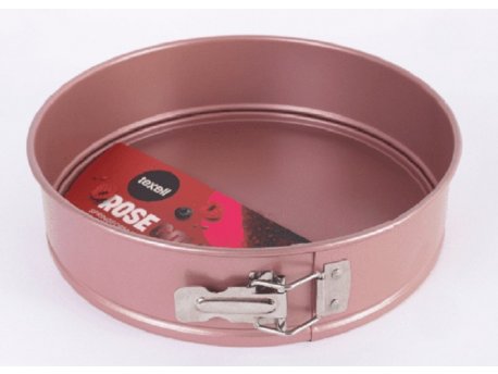 TEXELL Kalup za tortu Rose Gold TPRG-T325