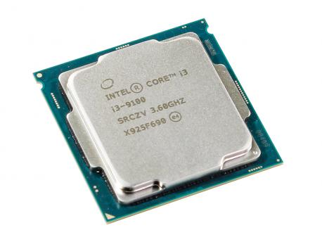 INTEL CPU 1151 INTEL Core i3 9100 3.6GHz 6MB Tray bez kulera