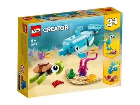 LEGO CREATOR Delfin i kornjača
