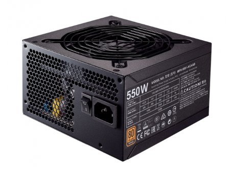 COOLER MASTER MasterWatt 550W 80+Bronze napajanje (MPX-5501-ACAAB-EU) 5Y