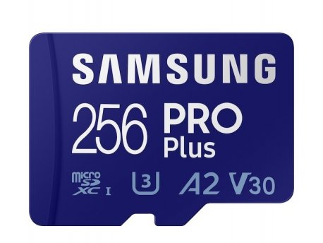 SAMSUNG PRO PLUS MicroSDXC 256GB U3 MB-MD256KA