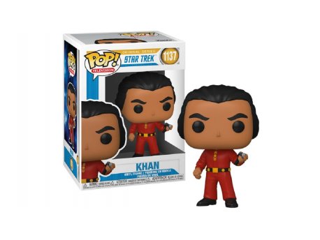 FUNKO Figura Star Trek POP! Vinyl - Khan