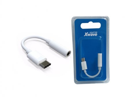 Xwave Adapter Tip C na 3.5mm,duzina kabla 0.1m
