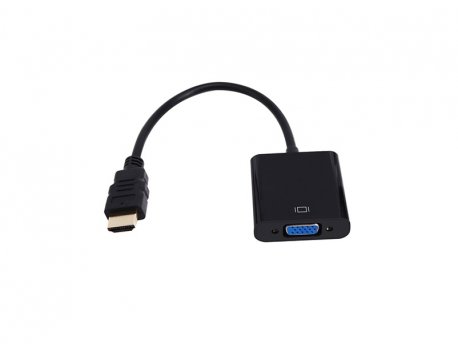 Xwave ADAPTER HDMI MUŠKI NA VGA ŽENSKI
