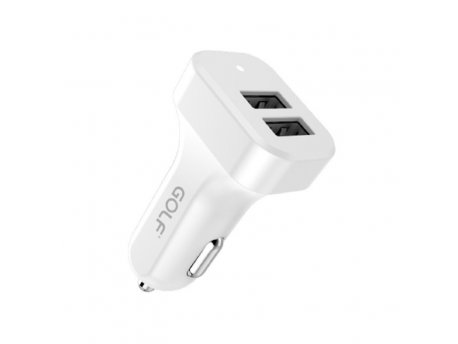 GOLF Auto punjač 2USB GF-C11 5V/2.1A