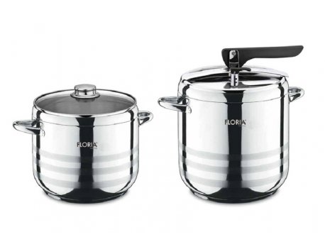 ZILAN ZLN0676 Floria set express lonac 5l+7l