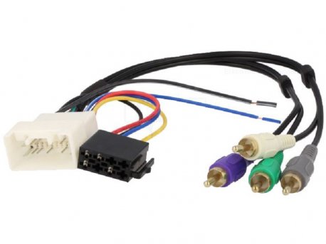 4CARMEDIA Adapter za aktivni vufer ASA.13 60-491