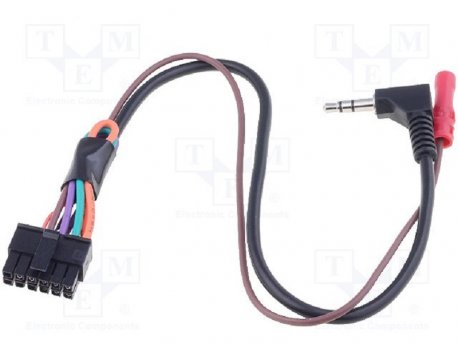 4CARMEDIA Univrzalni kabl za auto radio CT-MLT 60-534