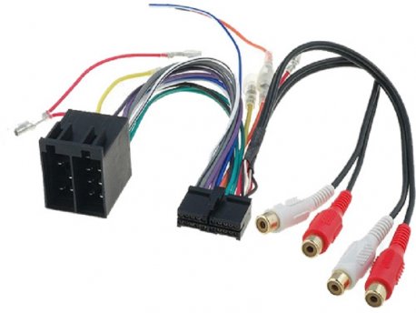 4CARMEDIA ISO konektor Clatronic ZRS-204 60-419