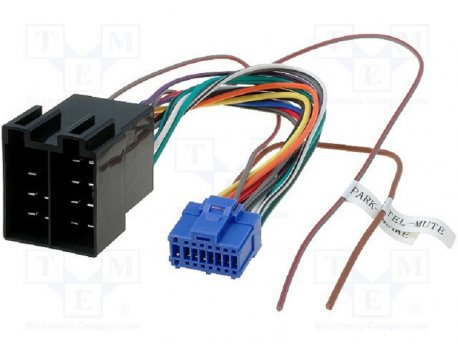 4CARMEDIA Iso konektor za Pioneer multimedije ZRS-192