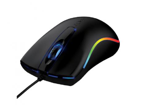 ALCATROZ Gejmerski miš ASIC 9 RGB FX (Crni)