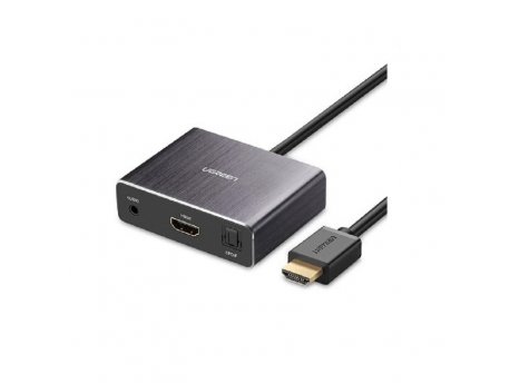 UGREEN HDMI konvertor sa optičkim SPDIF i 3.5mm 40281