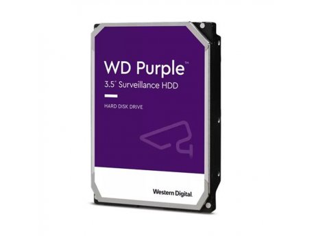 WESTERN DIGITAL 4TB SATA 3 WD42PURZ Purple refabrikovan