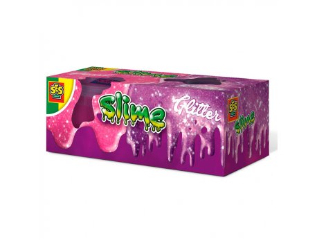 SES CREATIVE Slajm set sa gliterom