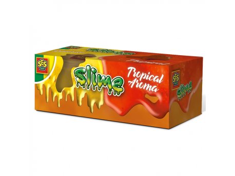 SES CREATIVE Slajm set tropska aroma