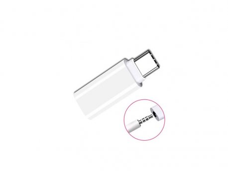 Xwave Adapter sa USB TIP-C (muški) na 3,5mm (ženski) za priključivanje slušalica na mobilni telefon