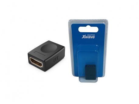 Xwave Adapter HDMI (ženski) na HDMI (ženski) za nastavljanje dva HDMI kabla jedan na drugi