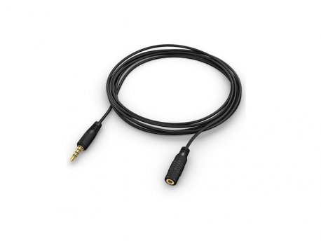 Xwave Audio kabl 3.5mm stereo (zenski) na 3.5mm (muški) AUX /2m dužina kabla/crni