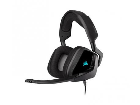 CORSAIR Gaming slušalice Void RGB Elite Premium žične/CA-9011203-EU/7.1/crna