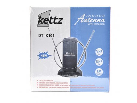 KETTZ Sobna TV/FM antena DT-K101 + pojačivač 00K101