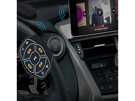 VELTEH Univerzalni daljinski upravljač za auto radio 00B01